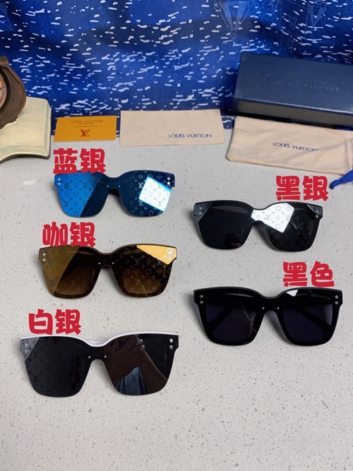 ルイヴィトンサングラス全体デザイン